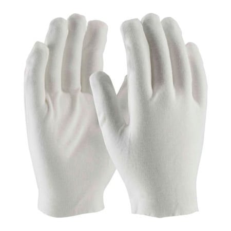 Pip PIP 97-540 CleanTeam Heavy Weight Inspect Gloves, Cotton Lisle, Unhemmed, Men's 97-540